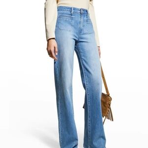 Paige Leenah Patch Pocket Jeans - Nearly Brand New